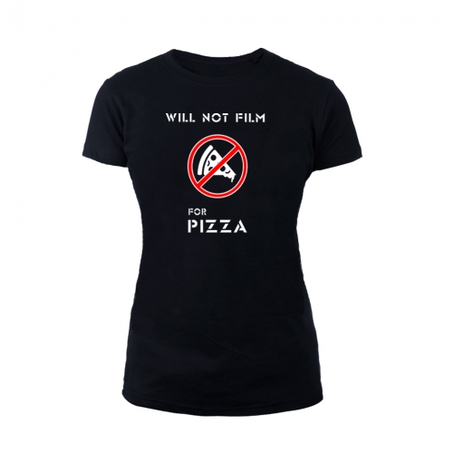 will not  film for pizza