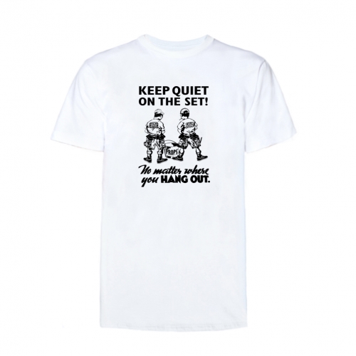 keep quiet white