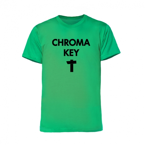 chromakey T green